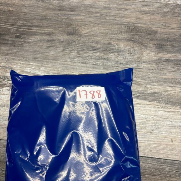 American‎ Eagle Dark Wash Faded Blue Mens 36x33 Original Tapered Denim Jeans EUC - Picture 9 of 13